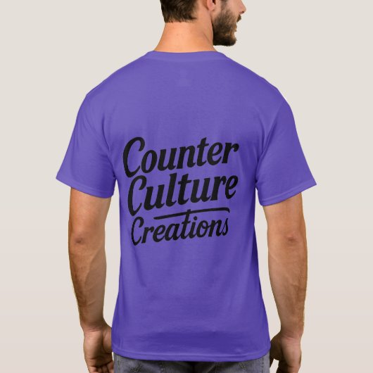 T-shirt Créations CounterCulture (Dos)