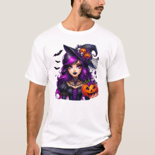 T-shirt Créations de sorcières enchantées