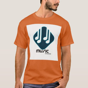 T-shirt Créations musicales