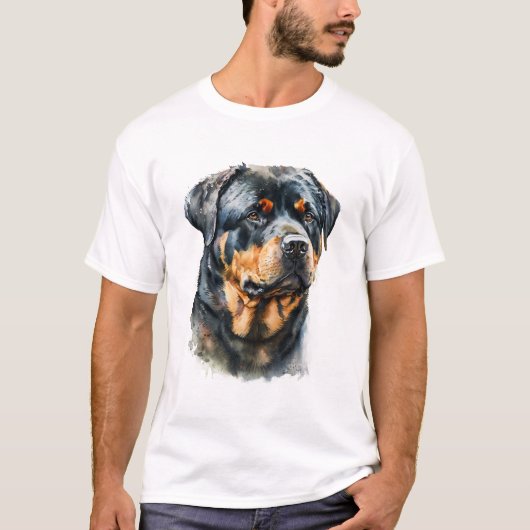 T-shirt Creative dog with Style Artwork (Devant)