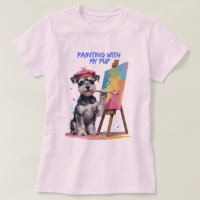 Creative Pup - The Artistic Miniature Schnauzer