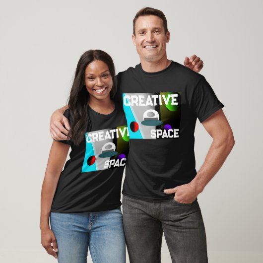 T-shirt Creative Space by J.H. Thornton (Unisexe)