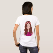 T-Shirt Creative Vibes | Conception ArtByDrago (Dos entier)