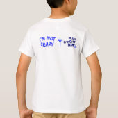 T-shirt créativement fou (Dos)