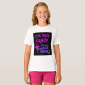 T-shirt créativement fou (Devant entier)