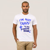T-shirt créativement fou (Devant entier)