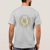T-shirt Créativement vôtre !  (Dos)