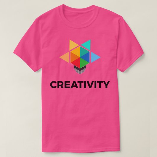 T-shirt créativité (Design devant)