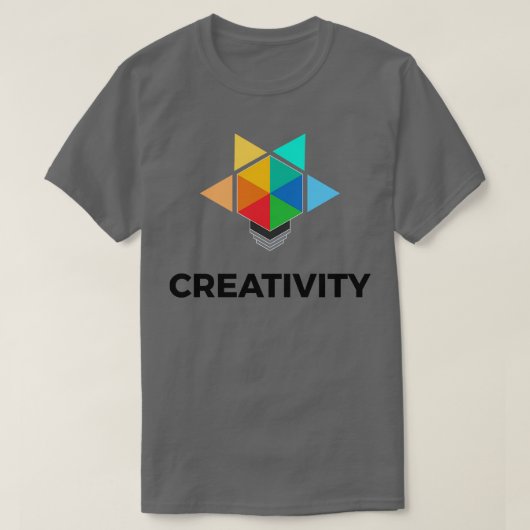 T-shirt créativité 1 (Design devant)