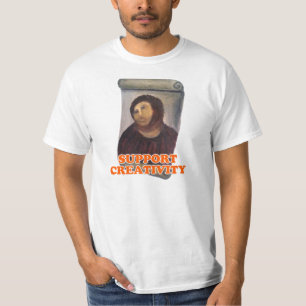 T-SHIRT CRÉATIVITÉ DE SOUTIEN