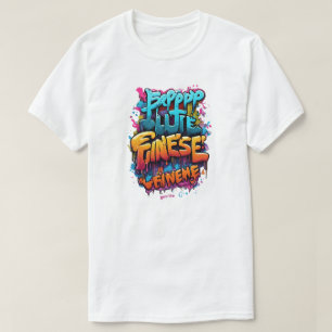 T-shirt Créativité déchaînée - Conception pour chaque rêve