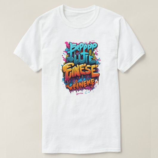 T-shirt Créativité déchaînée - Conception pour chaque rêve (Design devant)