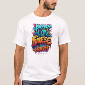 T-shirt Créativité déchaînée - Conception pour chaque rêve (Devant)
