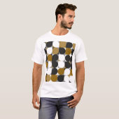 T-shirt Créativité géométrique : Conception Motif transpar (Devant entier)