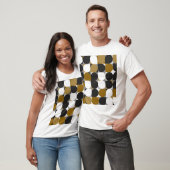 T-shirt Créativité géométrique : Conception Motif transpar (Unisexe)
