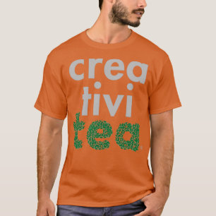 T-shirt Créativité Thé Amateurs gris
