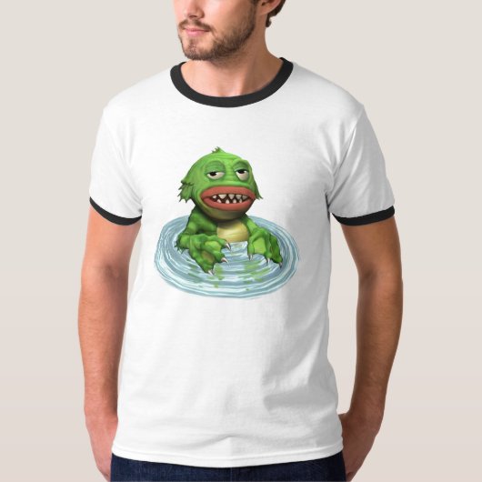 T-shirt Créature (Devant)