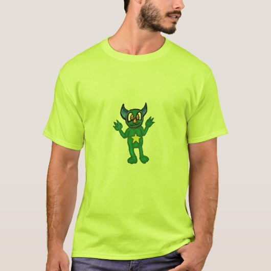 T-shirt Créature (Devant)
