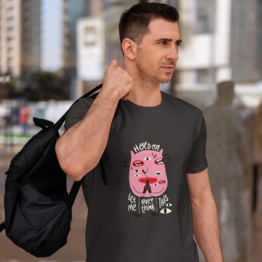 T-shirt Créature Abstraite de positivité