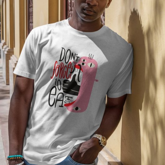 T-shirt Créature Abstraite Inspirationnelle