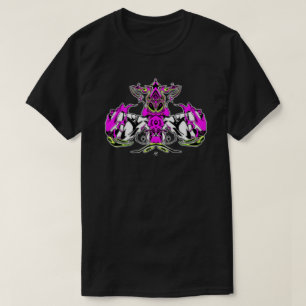 T-shirt Créature avec ailes