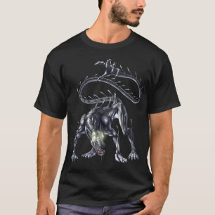 T-shirt Créature aztèque Ahuizotl