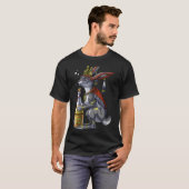 T-shirt Créature aztèque Centzon (Devant entier)