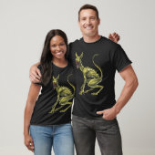 T-shirt Créature cryptide Chupacabra (Unisexe)