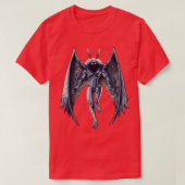 T-shirt Créature Cryptide Mère (Design devant)