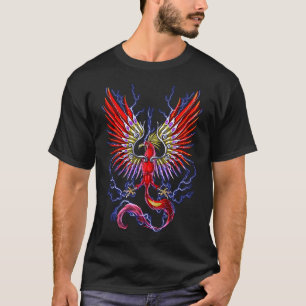 T-shirt Créature cryptide Thunderbird