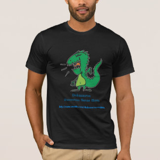 T-shirt Créature de Dickasaurus, sens rare de Dickasaurus…