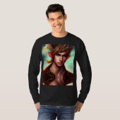 T-shirt créature de fantaisie Michael (Devant entier)