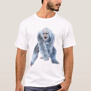 T-shirt Créature de fantasy Yéti