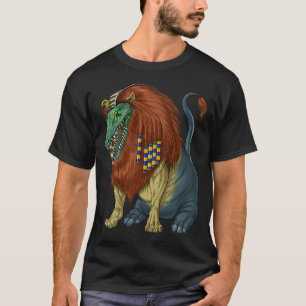 T-shirt Créature de la mythologie égyptienne Ammit