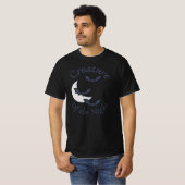 T-shirt Créature de la nuit (Devant entier)