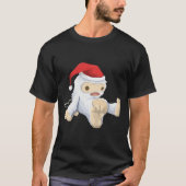T-shirt Créature de Noël mignonne (Devant)