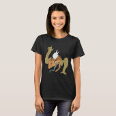 T-shirt Créature d'horreur imaginaire (Devant entier)