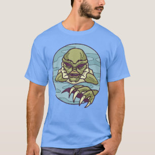 T-shirt Créature d'un lagon Icône de l'horreur Monstre Art