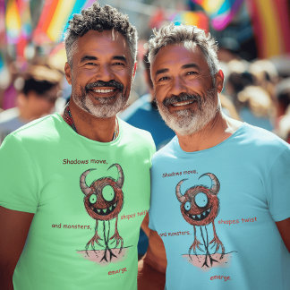 T-shirt Créature Éffrayante déplaisante Monstres Films