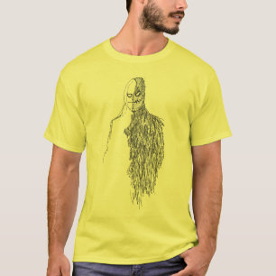 T-shirt Créature effrayée