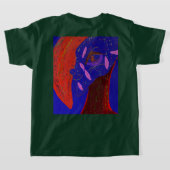 T-shirt Créature Émouvante de Beauté (Couchage Retour)