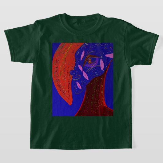 T-shirt Créature Émouvante de Beauté (Poser)