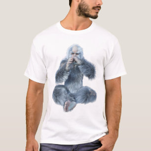 T-shirt Créature fantastique Yéti