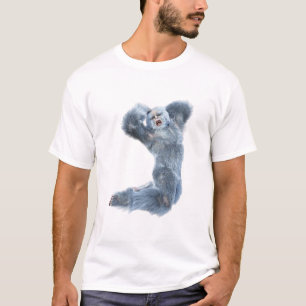 T-shirt Créature fantastique Yéti