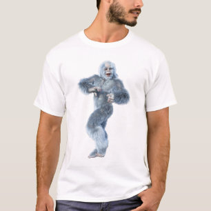 T-shirt Créature fantastique Yéti