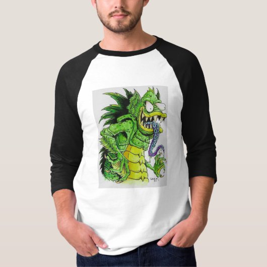 T-shirt Créature Fink (Devant)