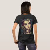 T-shirt créature Imaginaire (Dos entier)