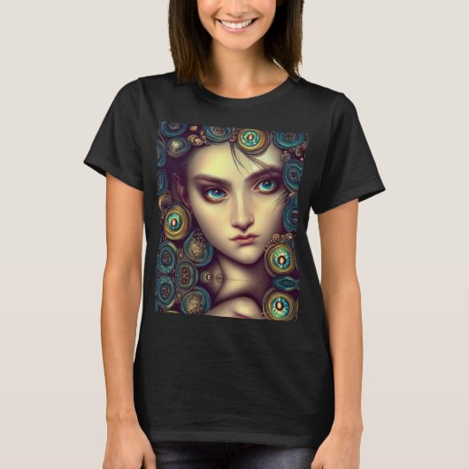T-shirt créature Imaginaire (Devant)