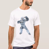 T-shirt Créature Imaginaire Yeti (Devant)