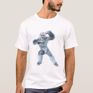 T-shirt Créature Imaginaire Yeti